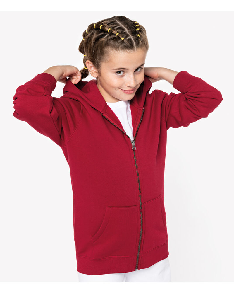 Native Spirit Kids Full Zip Hoodie Thumbnail