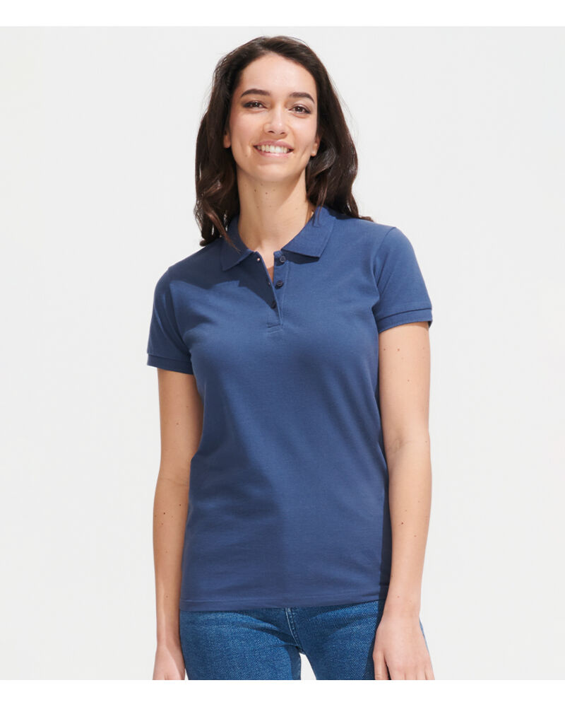 SOL'S Ladies Perfect Cotton Piqué Polo Shirt Thumbnail