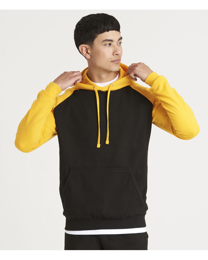 AWDis Baseball Hoodie Thumbnail