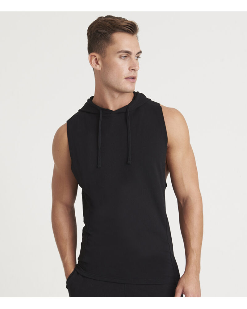 AWDis Cool Urban Sleeveless Muscle Hoodie Thumbnail