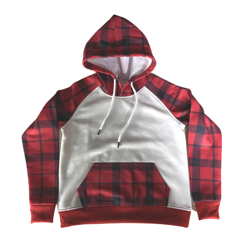 Sublimation Plaid Hoodie Thumbnail