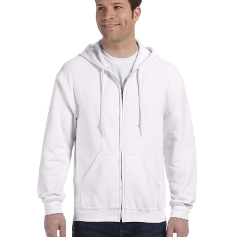  28011 Sublimation Unisex Zipper Hoodie  Thumbnail
