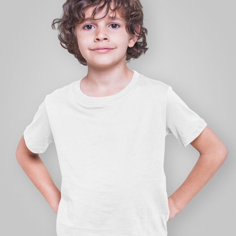 Assorted Toddlers and Kids Pack of 50 Crew Neck  Thumbnail