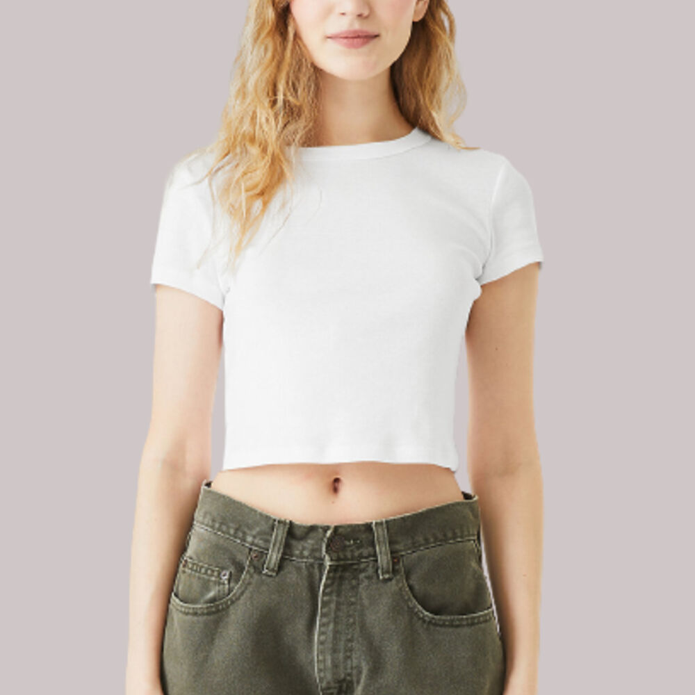 Premium Sublimation Crop Top  Thumbnail