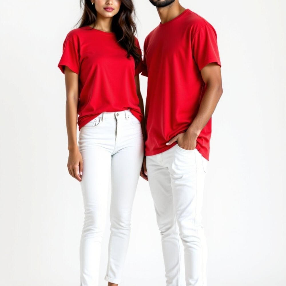 Unisex Round Neck T-shirt  Thumbnail