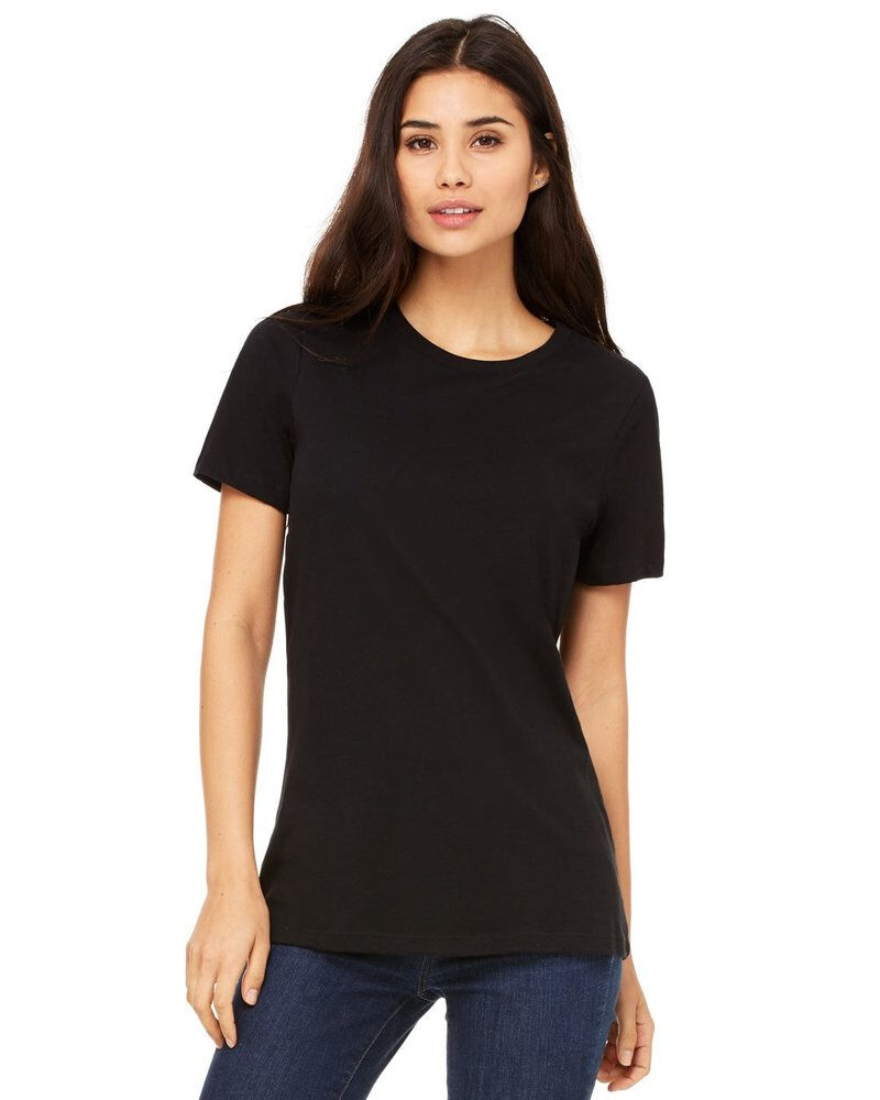 Women’s Relaxed Round Neck T-Shirt  Thumbnail