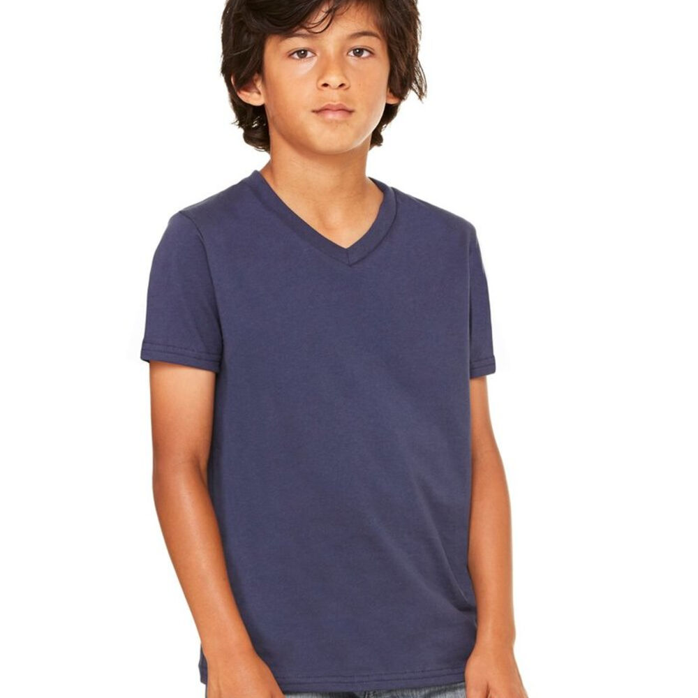 Youth V-Neck Tee Thumbnail