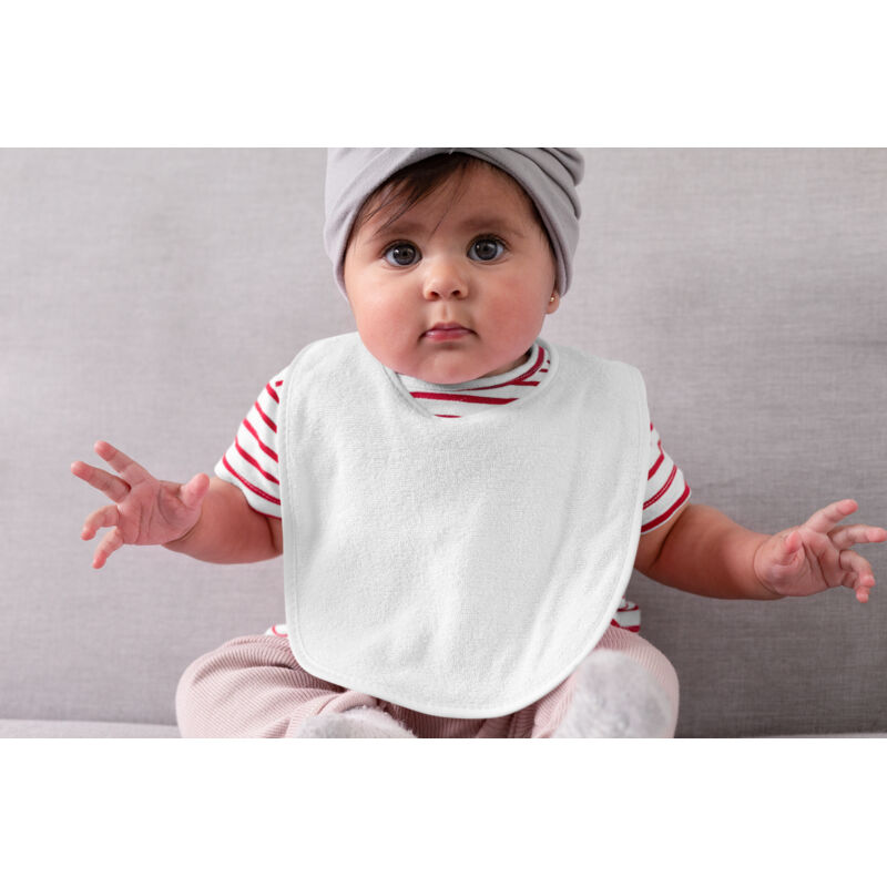 All Over Premium Double Layer Sublimation Baby Bib Thumbnail