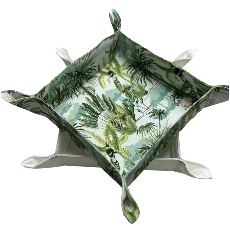 Reversible Fabric Sublimation Foldable Basket Thumbnail