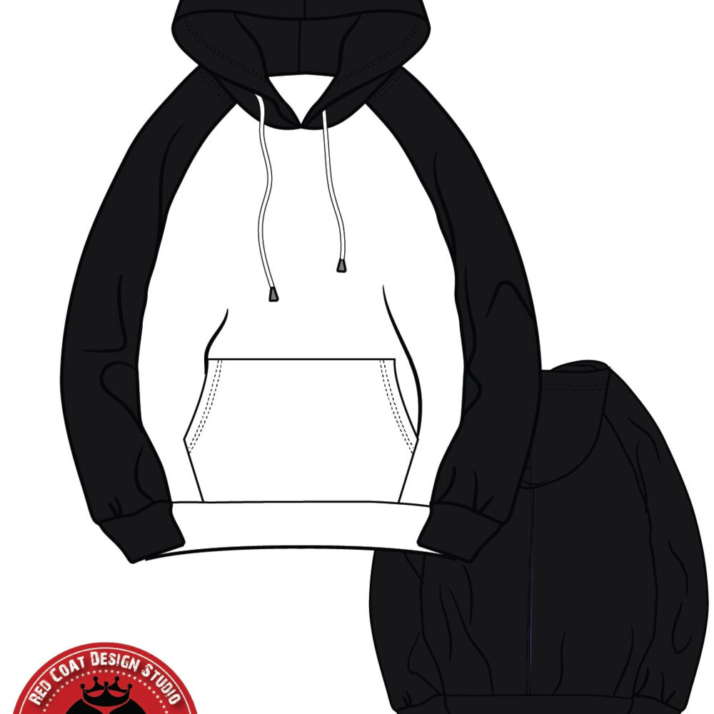 RD Premium Sublimation Hoodie Youth Thumbnail